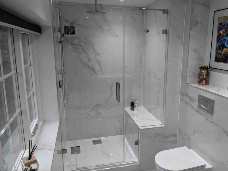 Glass Shower Door Cost Guide Shower Door Prices Clearly Glass Ltd