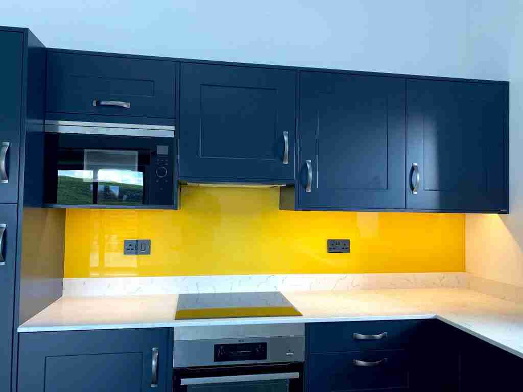 Kitchen Splashbacks Devon - Clearly Glass Ltd