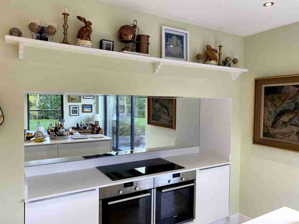 mirror splashback cost