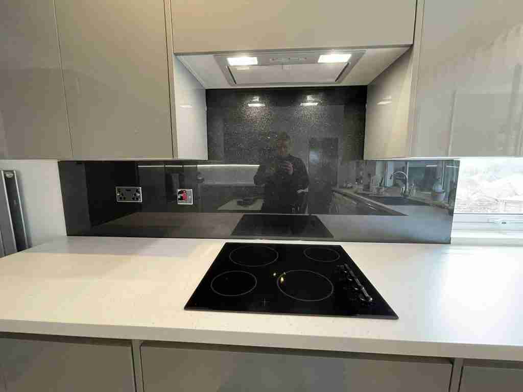 metallic splashback cost