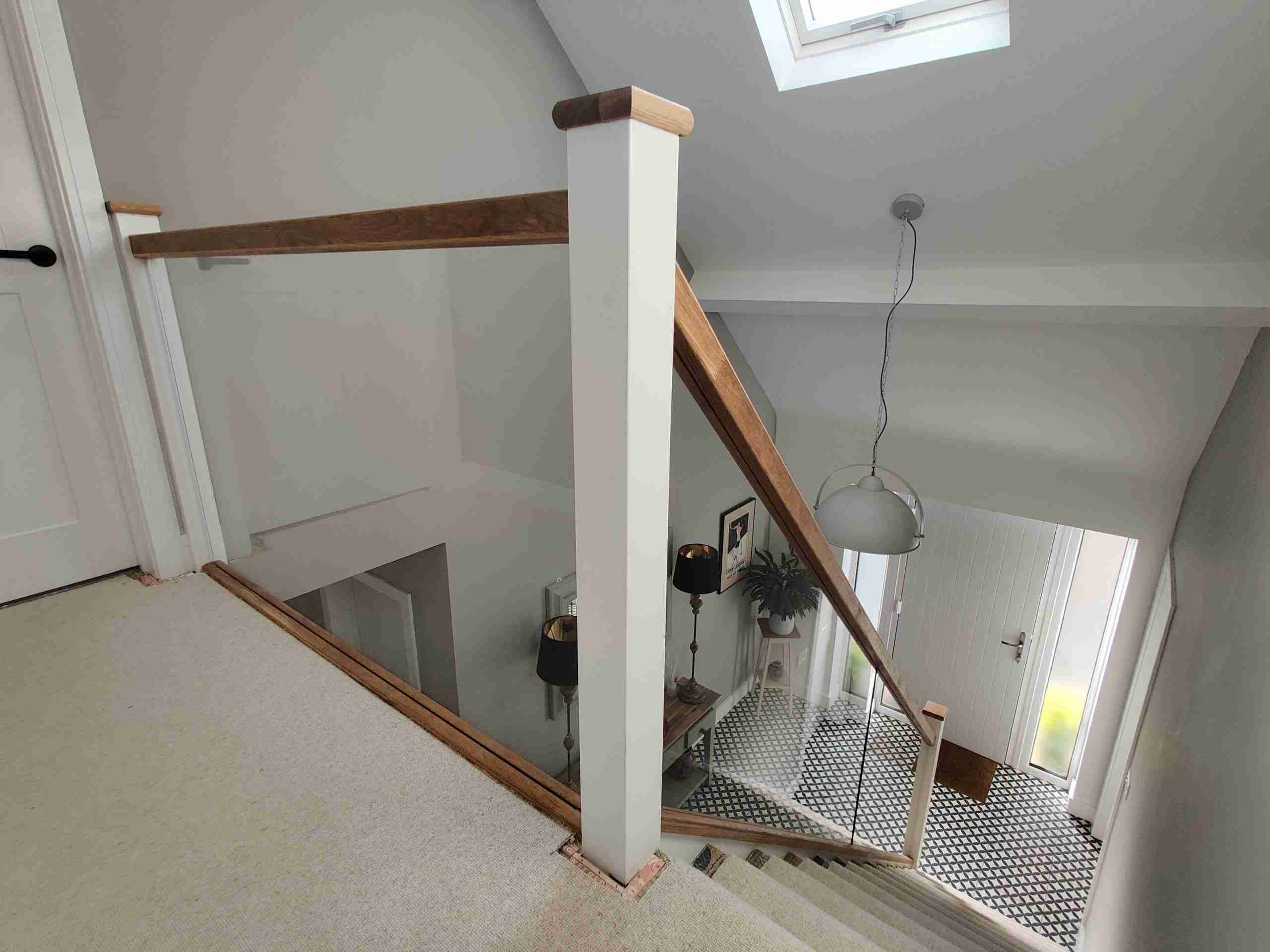 Staircase Design Devon - Clearly Glass Ltd
