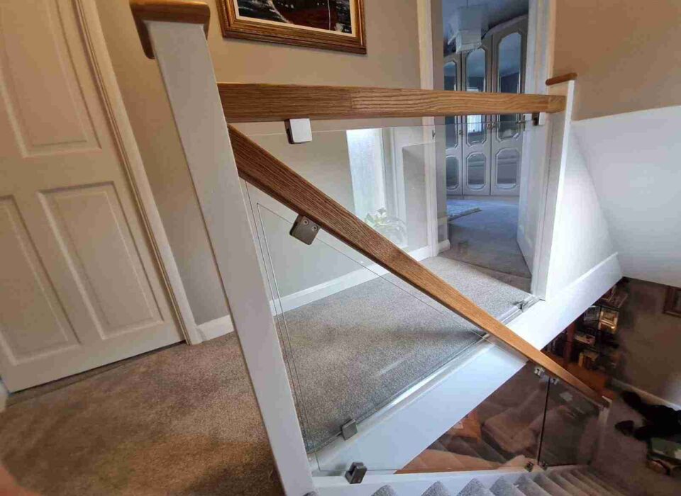 Staircase Refurbishments Devon - Clearly Glass Ltd