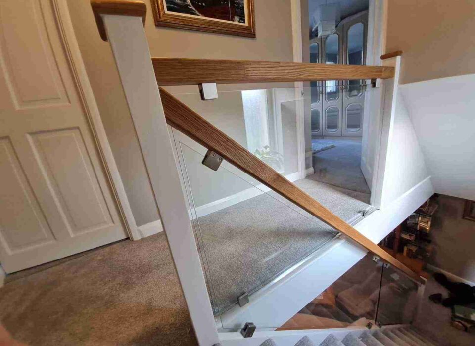 Staircase Refurbishments Devon – Clearly Glass Ltd Staircase Refurbishments Devon - Clearly Glass Ltd
