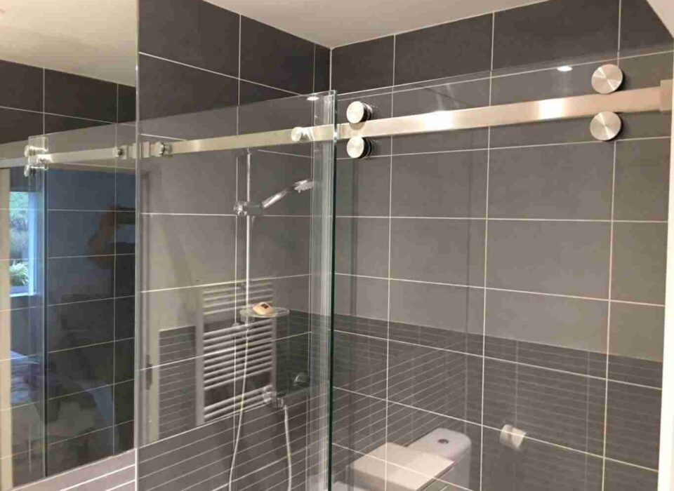 Glass Sliding Shower Doors