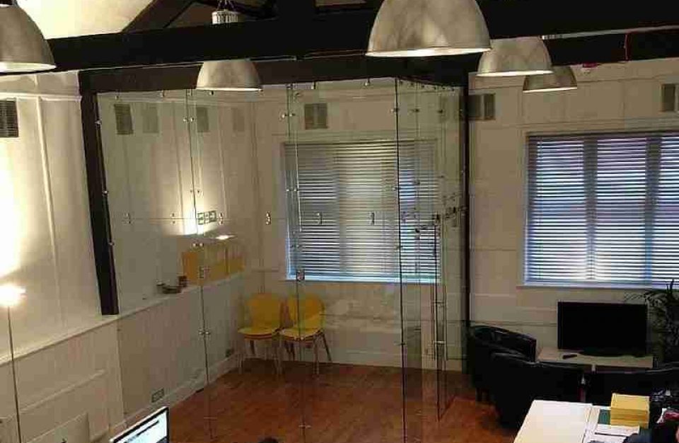 Office Glass Cubicles - Clearly Glass Ltd