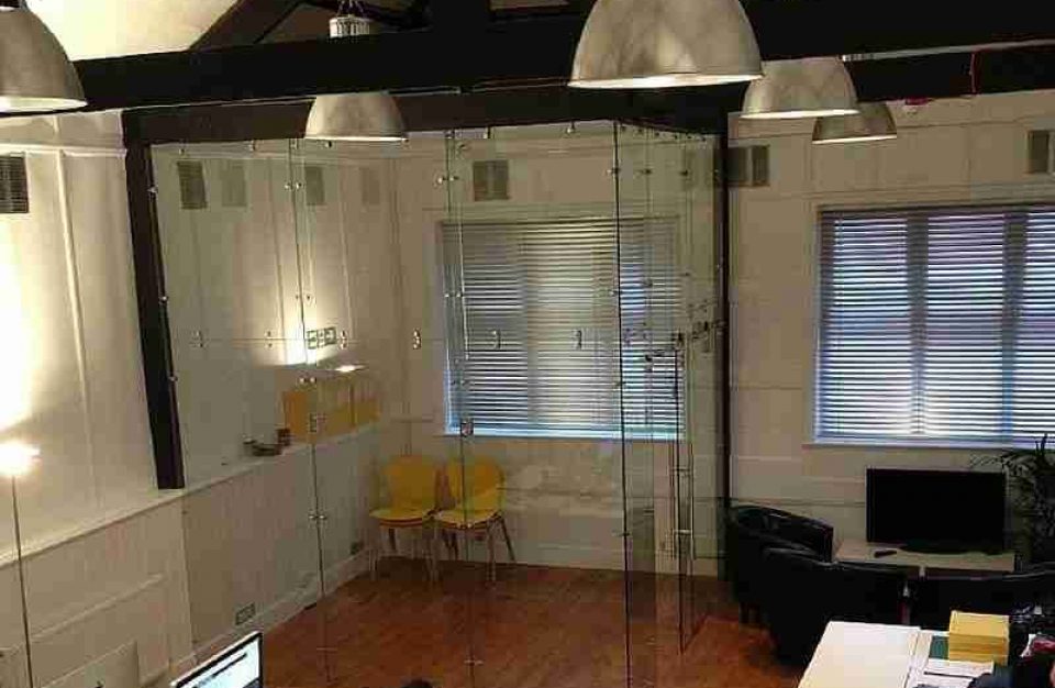 Office Glass Cubicles – Clearly Glass Ltd Office Glass Cubicles - Clearly Glass Ltd
