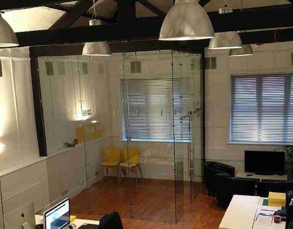 Office Glass Cubicles – Clearly Glass Ltd Office Glass Cubicles - Clearly Glass Ltd