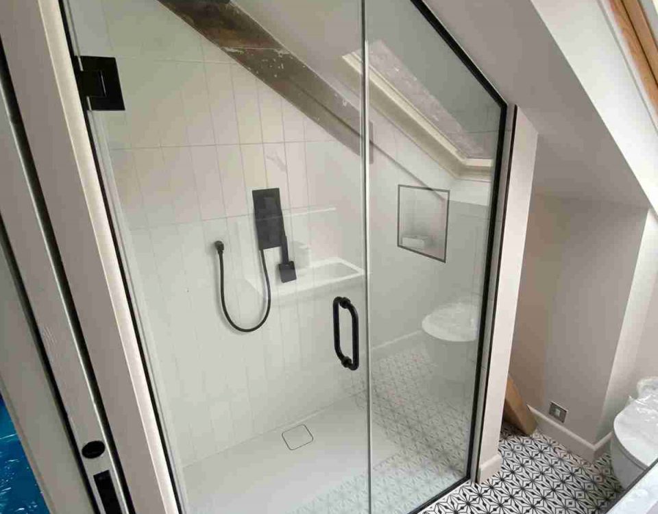 Attic Room Showers Attic Room Showers