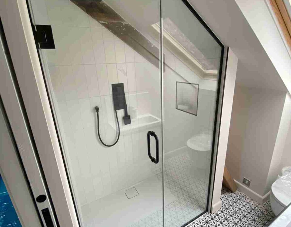 Attic Room Showers