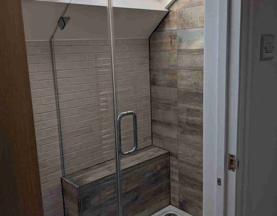 Sloping Ceiling Loft Showers Sloping Ceiling Loft Showers