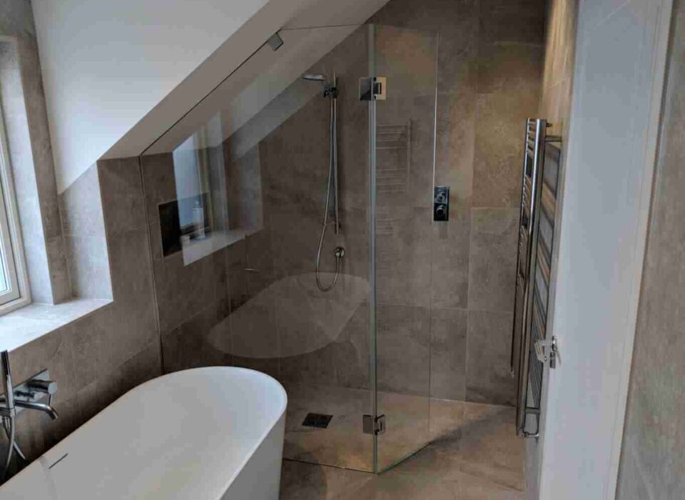 Enclosure Showers Devon - Clearly Glass Ltd