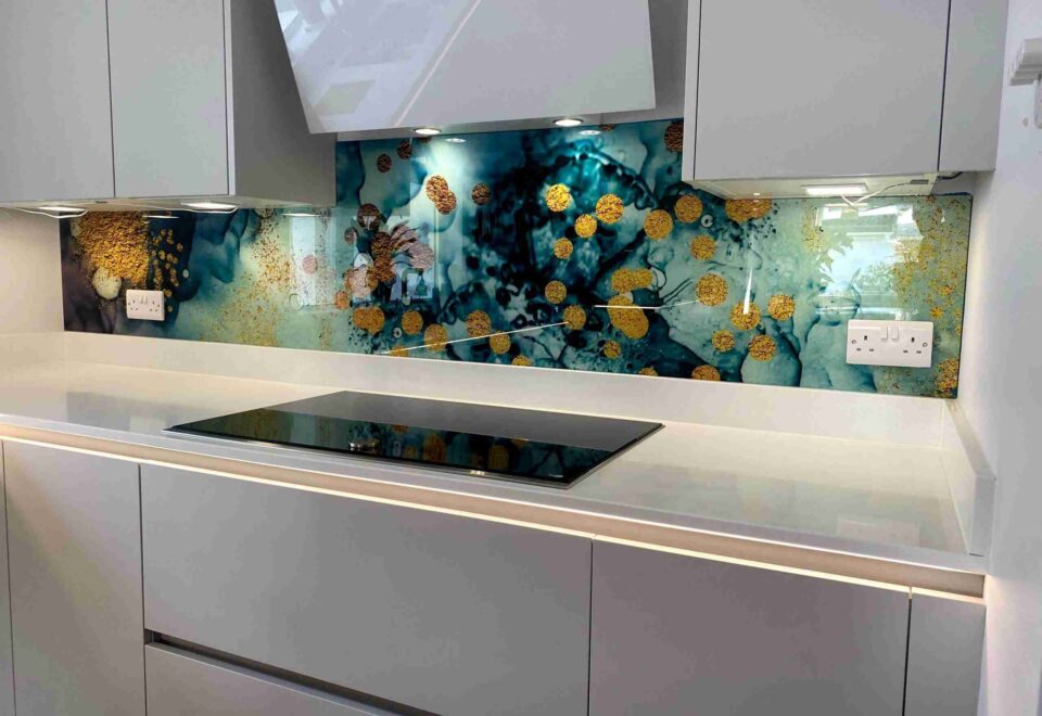 Printed Splashbacks Devon - Clearly Glass Ltd