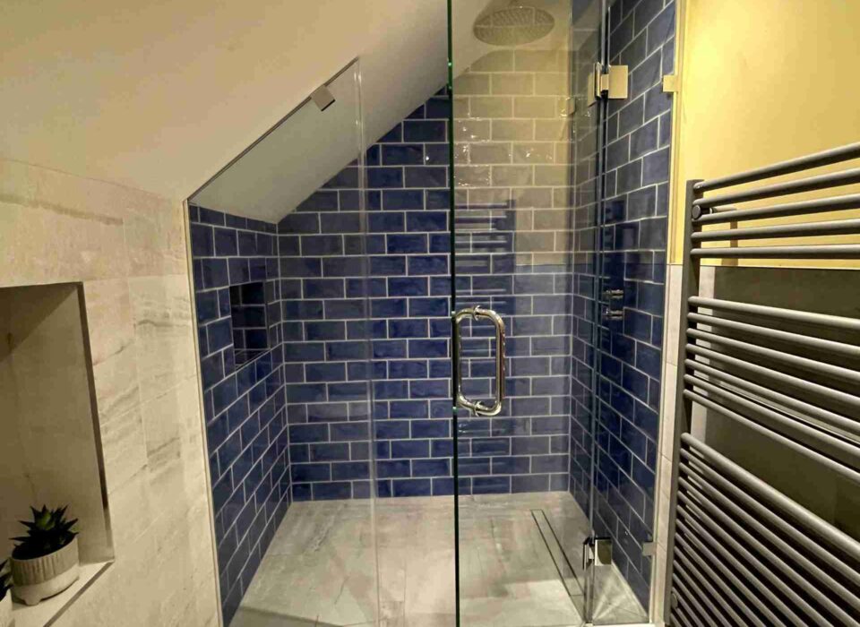 Loft Conversion Showers Devon - Clearly Glass Ltd