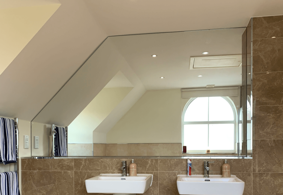 Made To Measure Bathroom Mirrors Devon - Clearly Glass Ltd