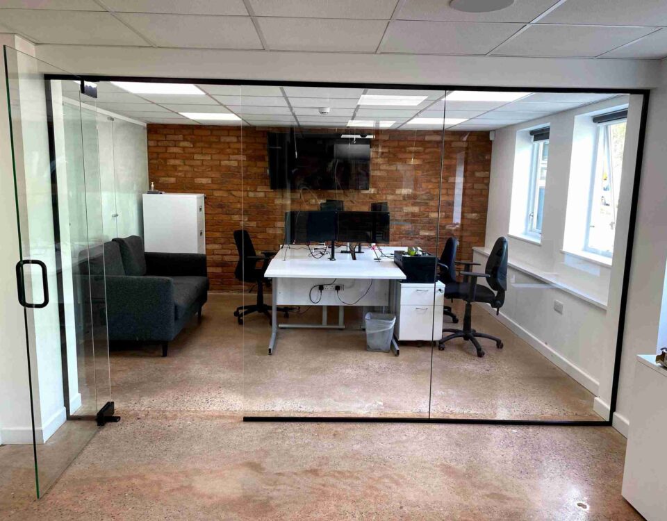 Office Glass Partitions Devon – Clearly Glass Ltd Office Glass Partitions Devon - Clearly Glass Ltd