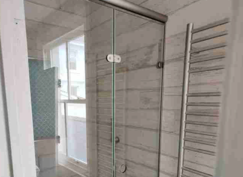 Glass Bi Fold Shower Doors Devon - Clearly Glass Ltd