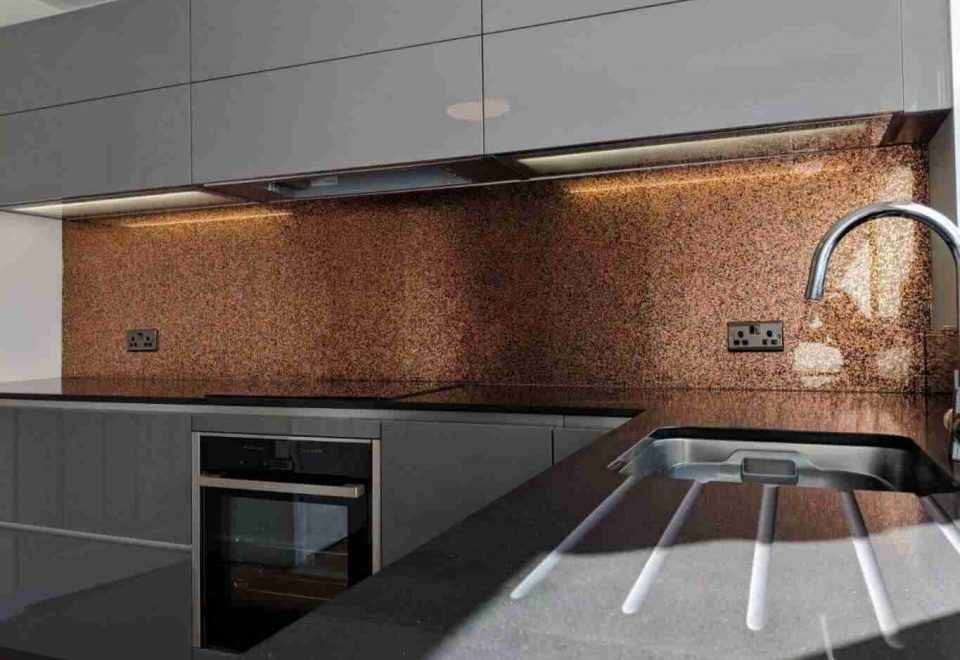 Metallic Splashbacks Metallic Splashbacks